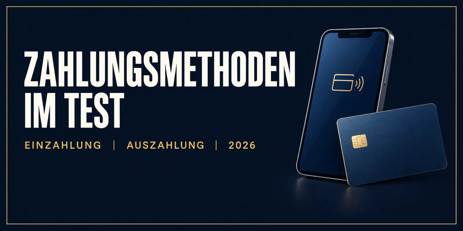 Symbolische Illustration: Zahlungsmethoden in der Online-Spielothek: Welcher Weg passt zu dir?