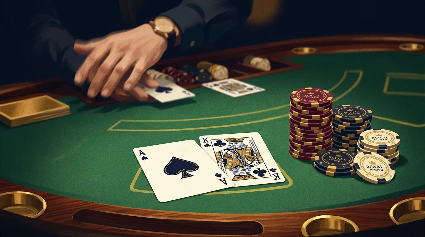 Symbolische Illustration: Blackjack