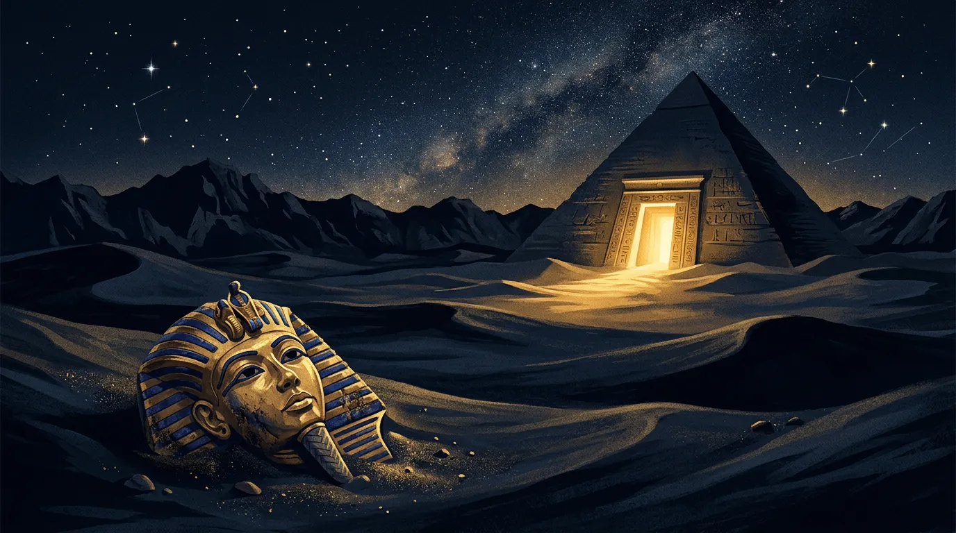 Illustration im Stil von Legacy of Dead