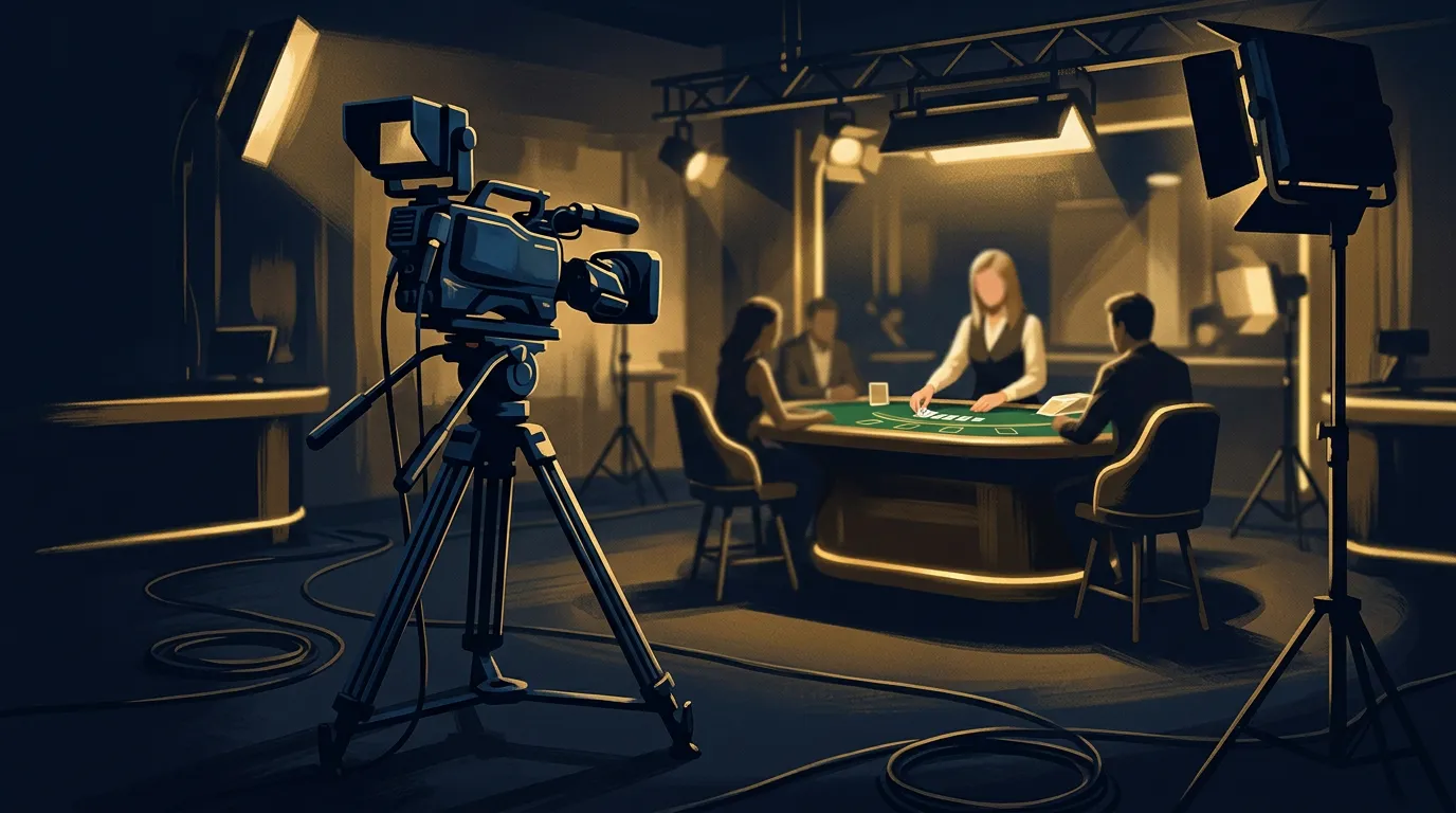 Symbolische Illustration: Live Casino