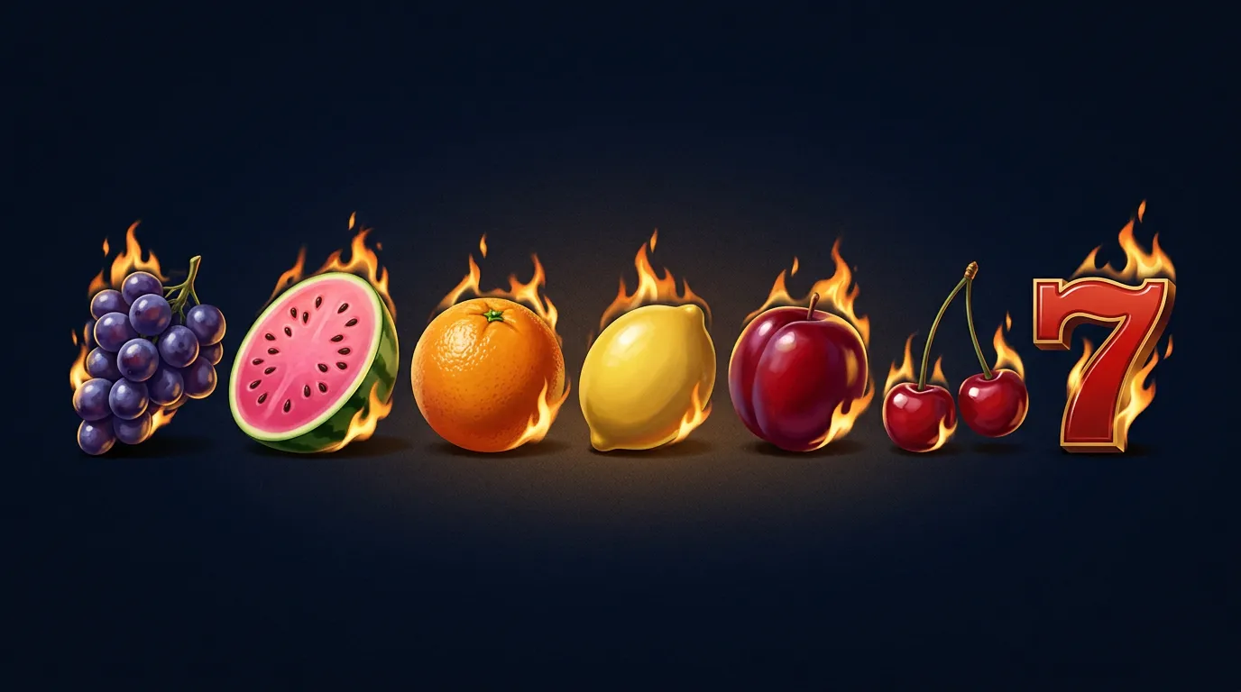 Illustration im Stil von Sizzling Hot deluxe