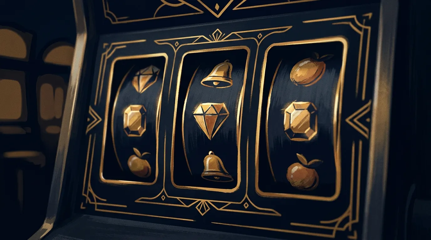 Symbolische Illustration: Casino-Spiele in Deutschland: Was du wo spielen darfst